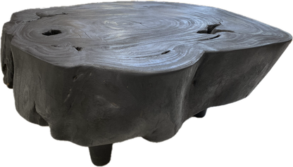 TABLE BASSE RONDIN TECK