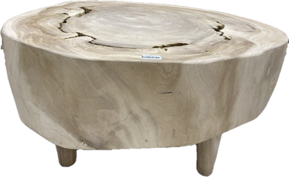 TABLE BASSE RONDIN TECK