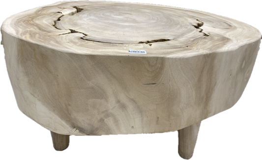 TABLE BASSE RONDIN TECK