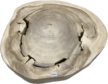 TABLE BASSE RONDIN TECK
