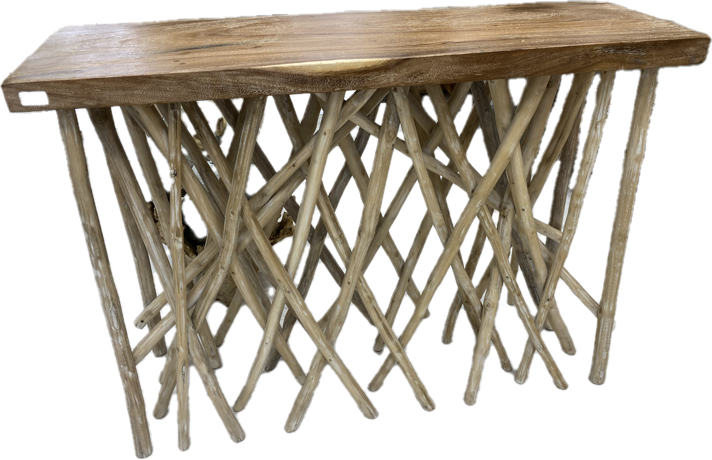 CONSOLE LIANES BLANCHIES