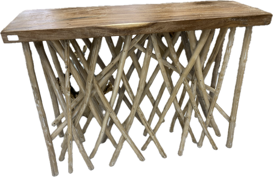 CONSOLE LIANES BLANCHIES
