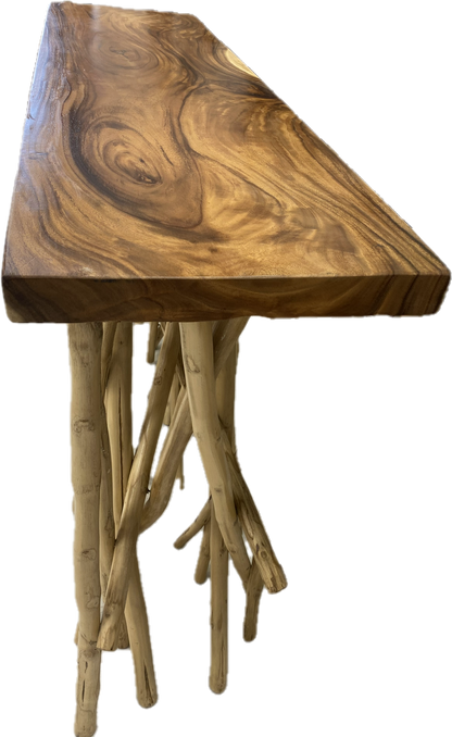 CONSOLE LIANES NATURELLES