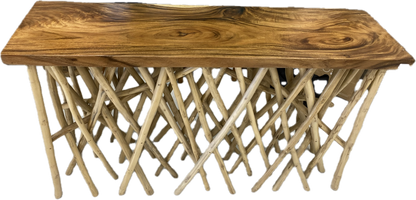 CONSOLE LIANES NATURELLES