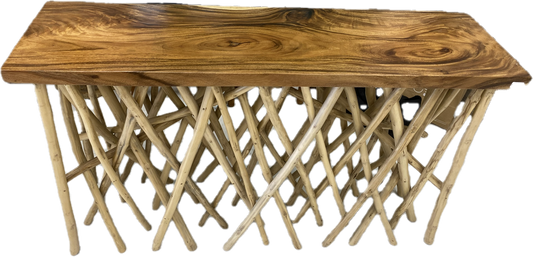 CONSOLE LIANES NATURELLES