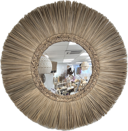 MIROIR PAILLE