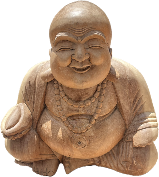 BOUDDHA EN TECK