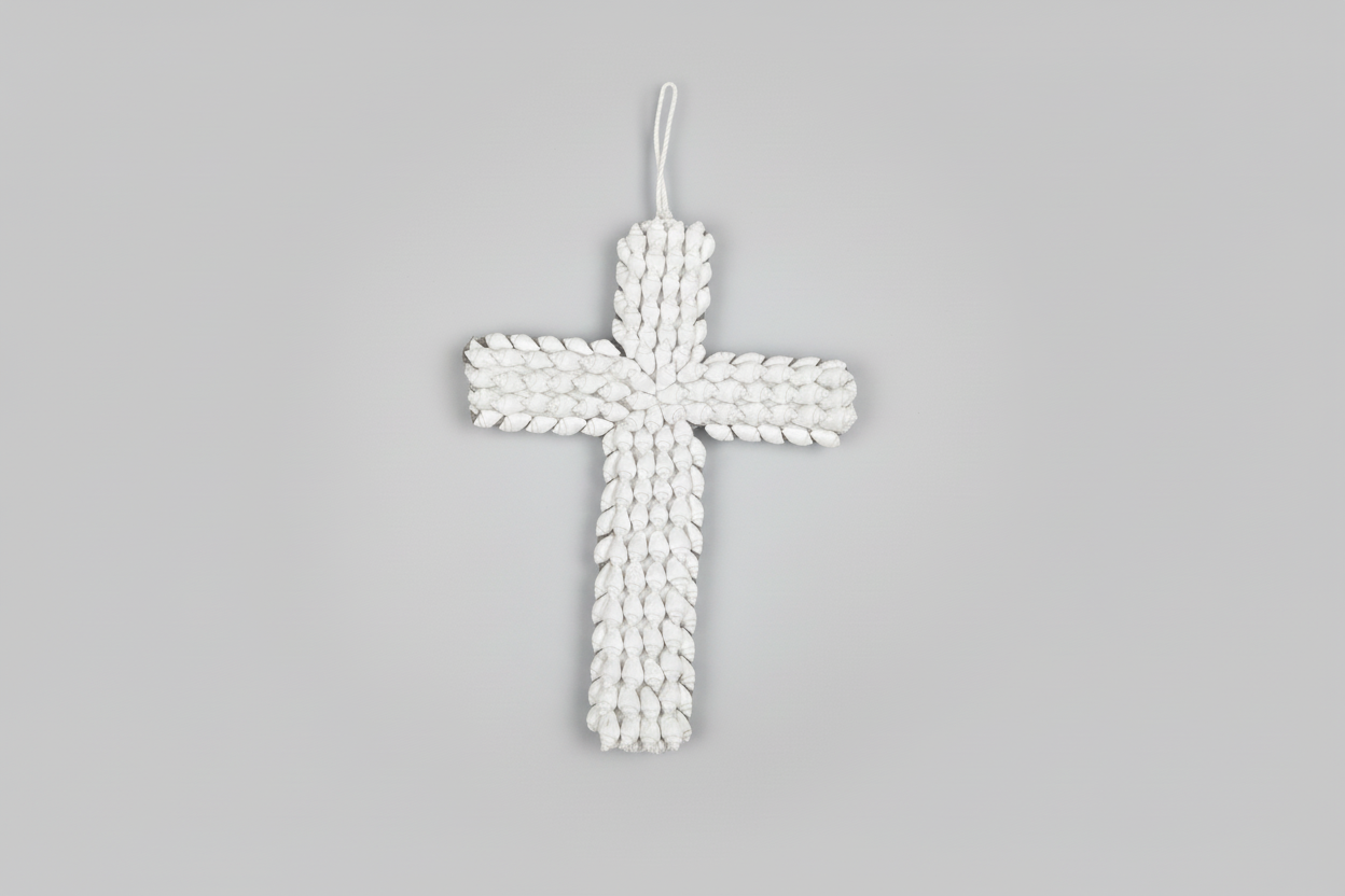 CROIX EN COQUILLAGES
