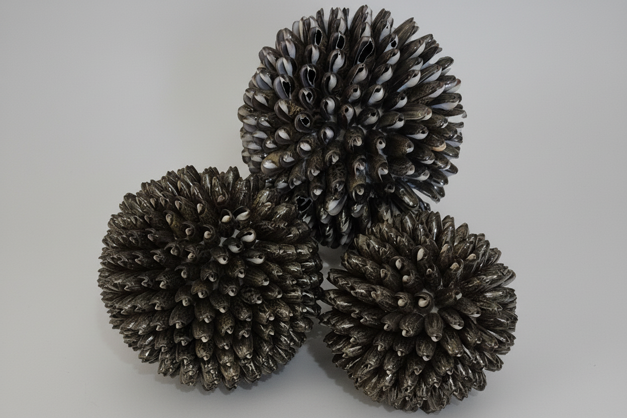 BOULES COQUILLAGES