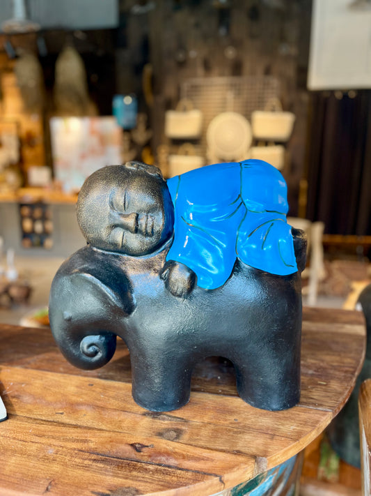 BOUDDHA DOS D'ELEPHANT