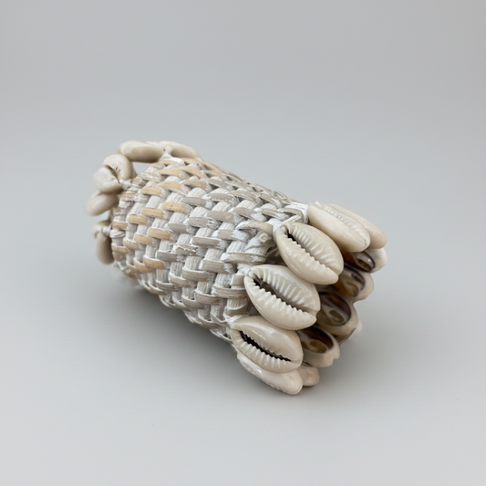 ROND SERVIETTE ROTIN ET COQUILLAGE