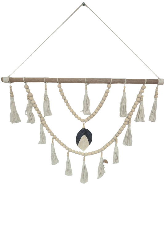 DECORATION MURALE PERLES