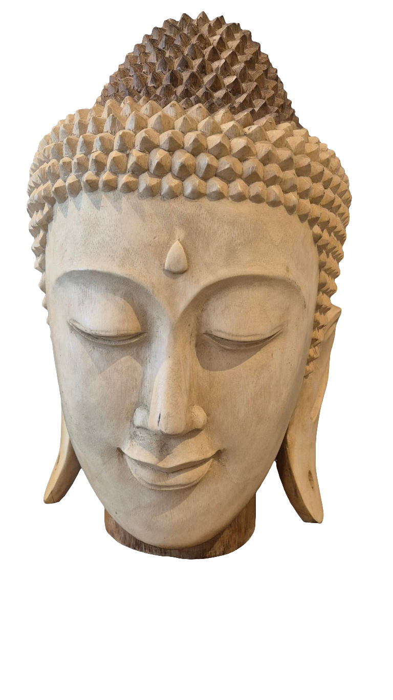 TETE BOUDDHA GEANTE