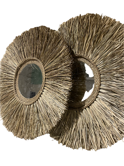 MIROIR PAILLE