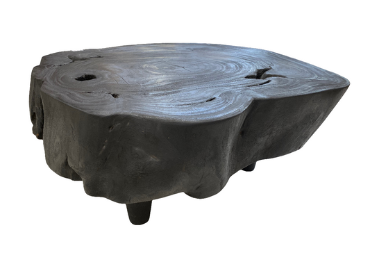 TABLE BASSE MANGUIER NOIR