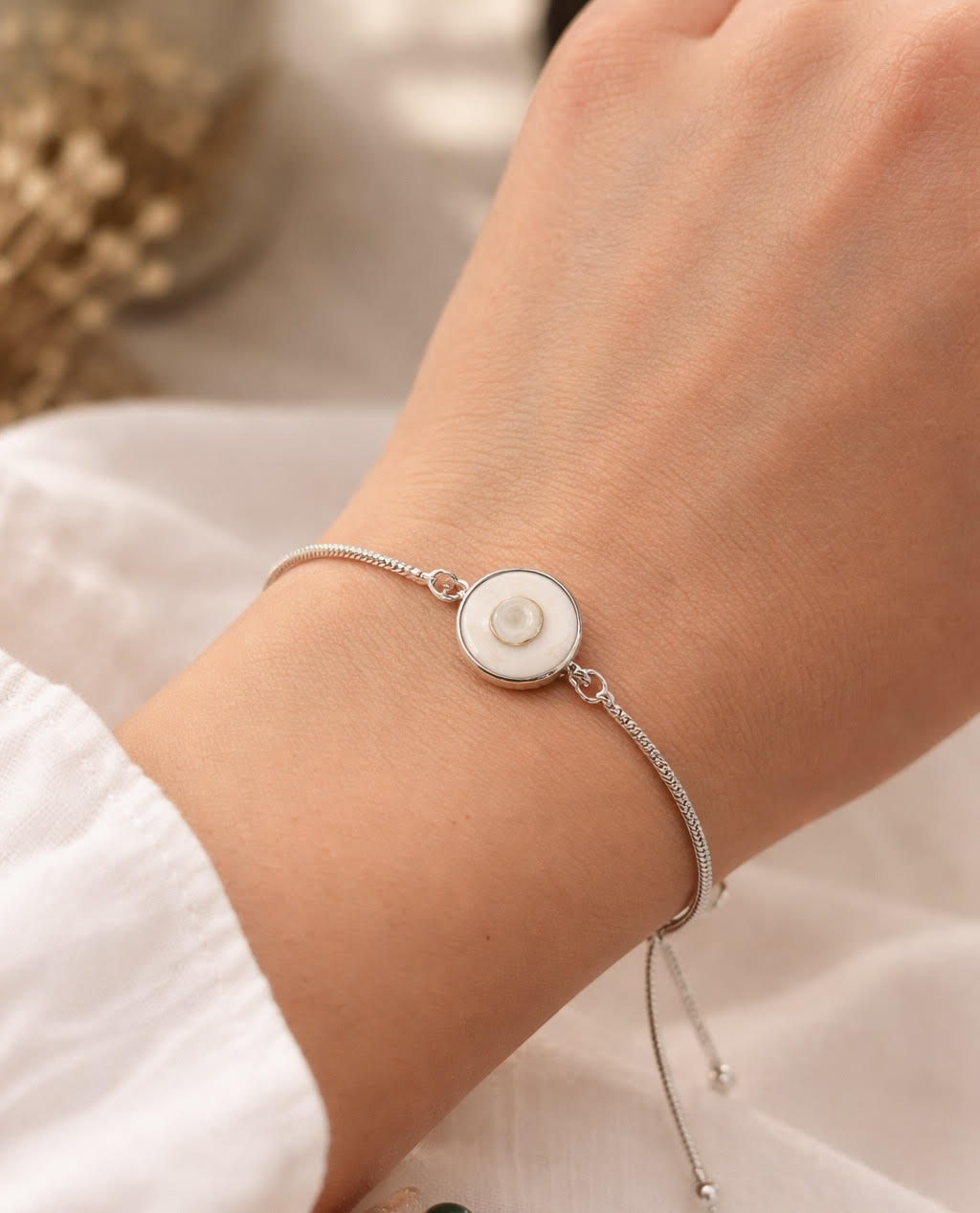 BRACELET OEIL DE SHIVA