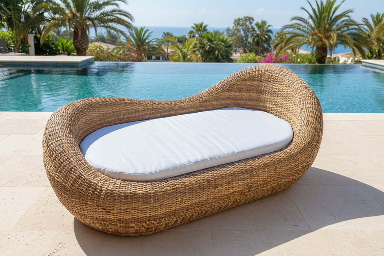 BANQUETTE EN RESINE