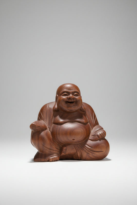 Mini Bouddha Teck