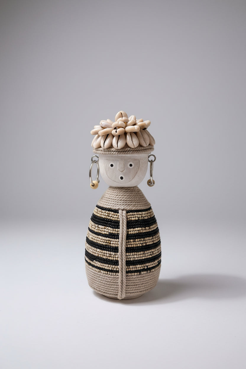 STATUETTE PERLES