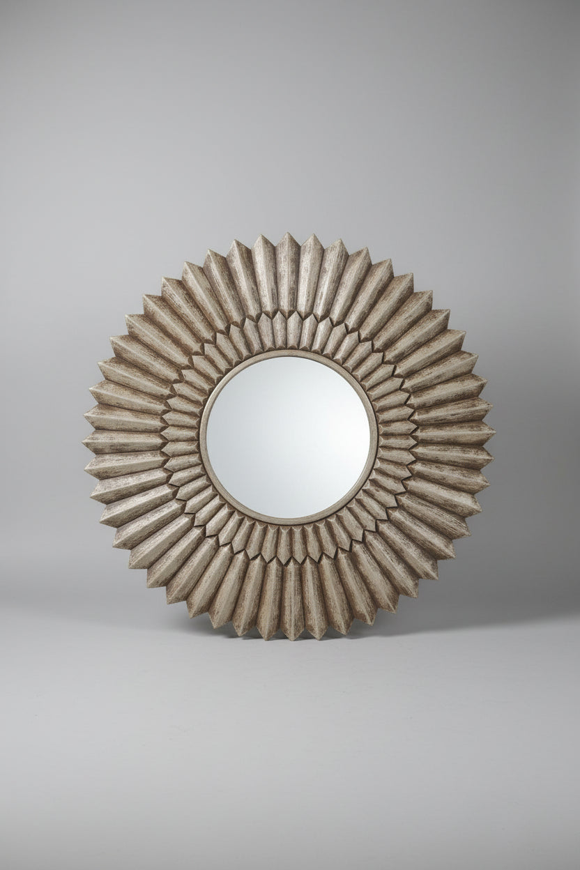 MIROIR TECK 100cm
