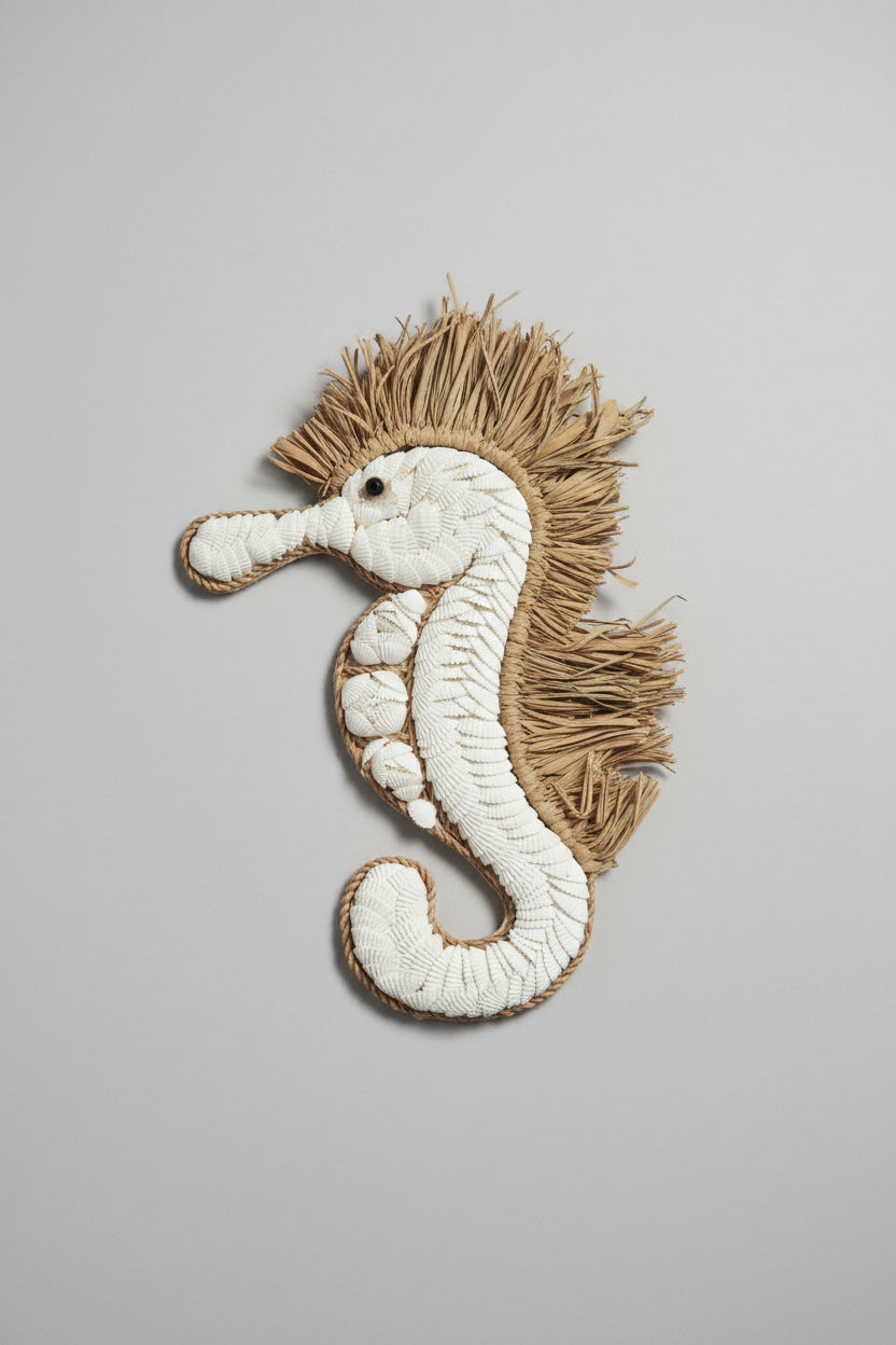 HIPPOCAMPE Coquillages