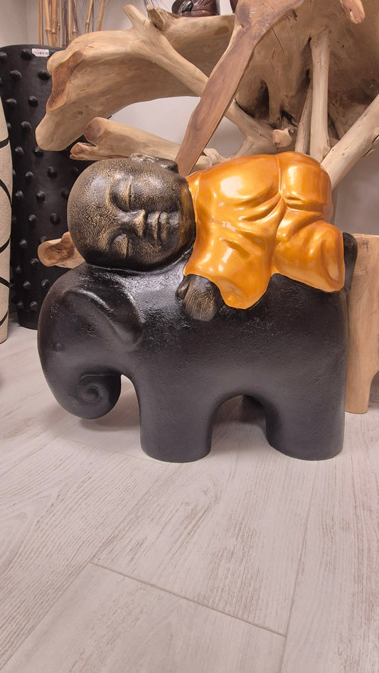 BOUDDHA DOS D'ELEPHANT