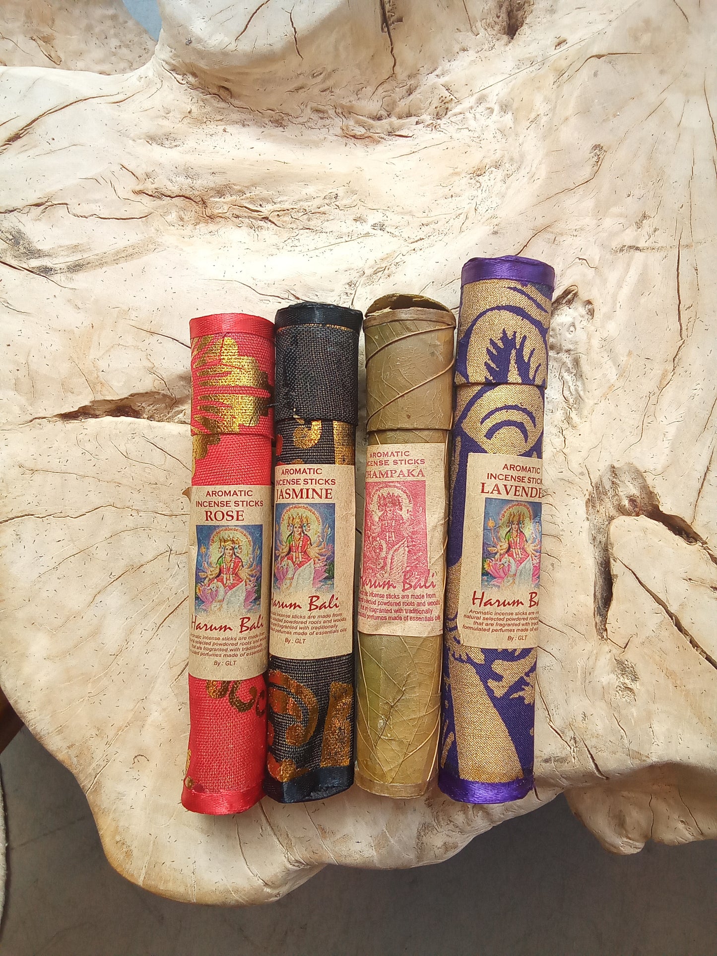 Tube encens
