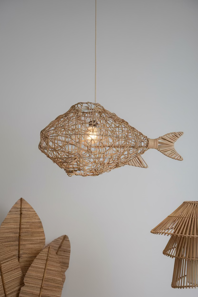 LUMINAIRE POISSON