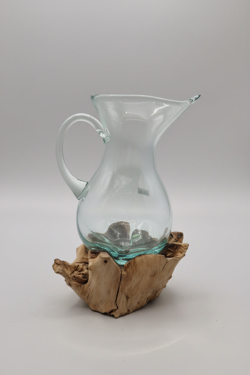 CARAFE VERRE SOUFFLÉ