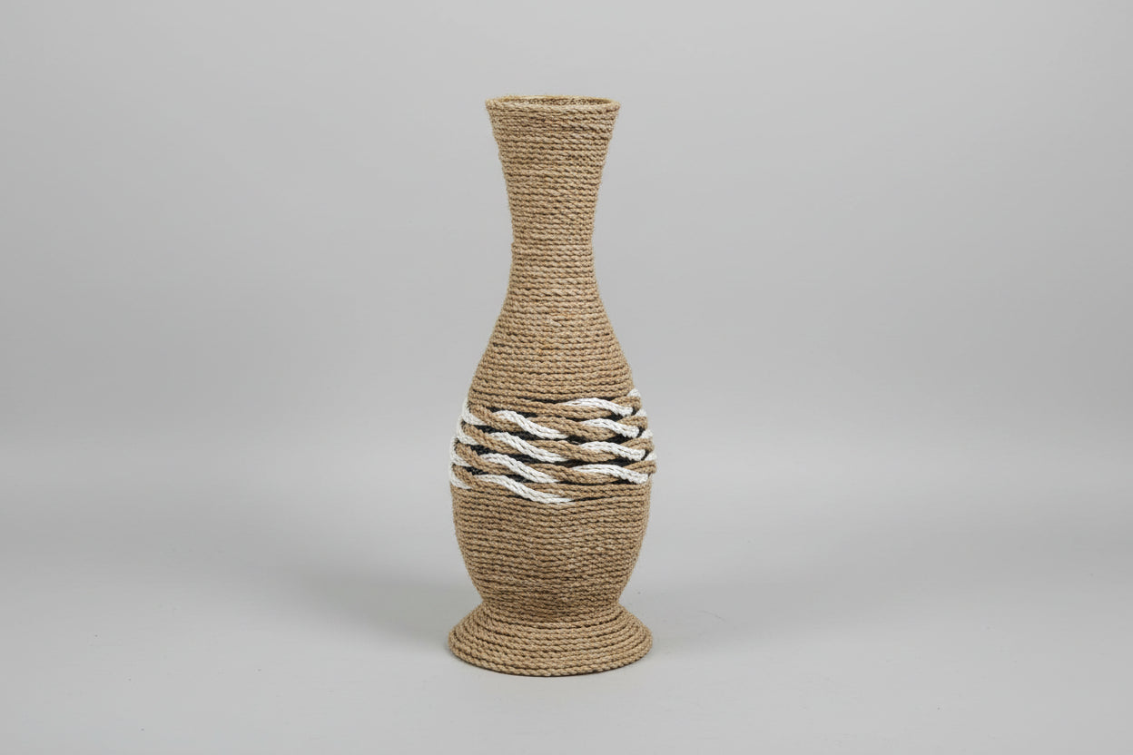 VASE EN CORDE