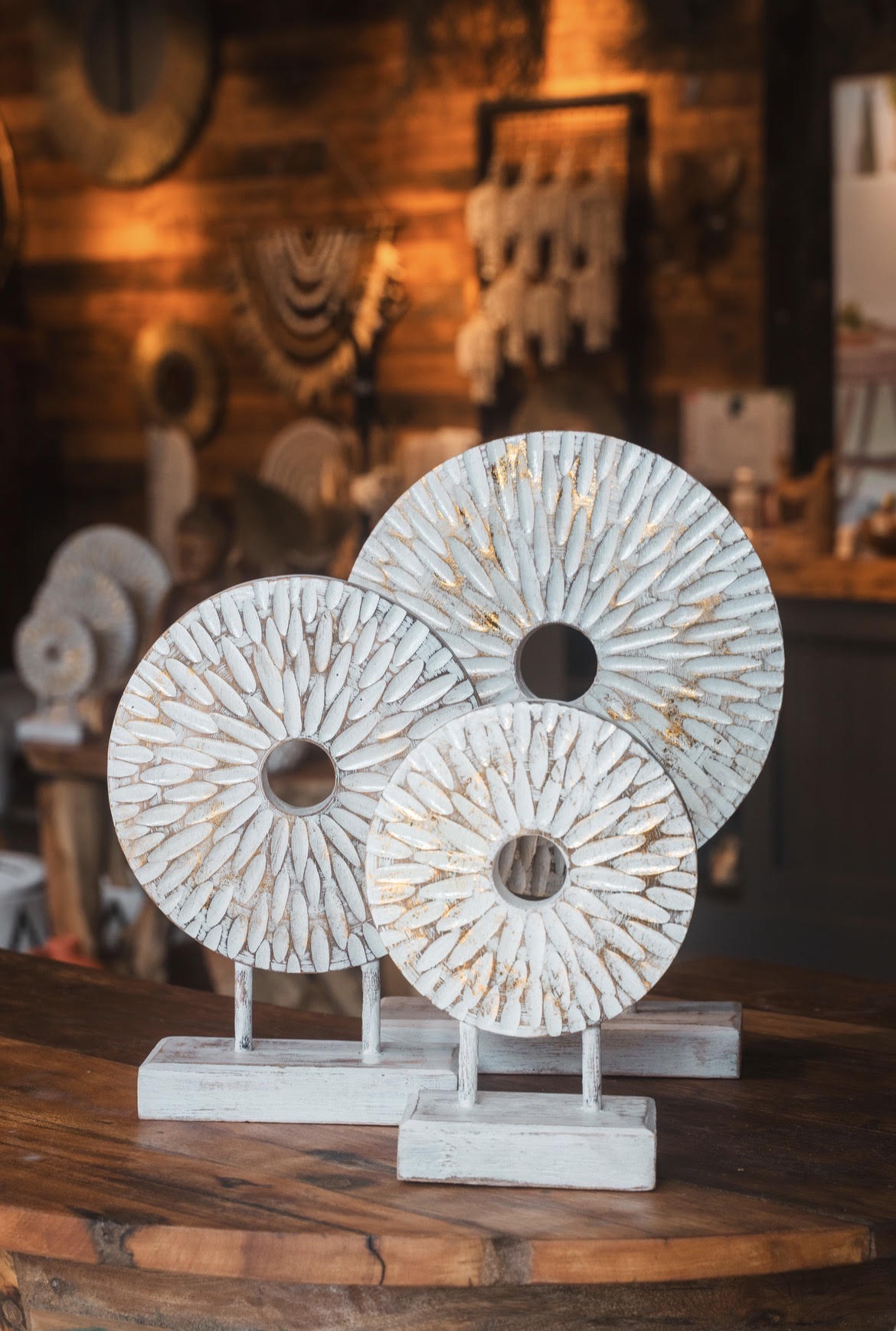 SET DECORATION ROND