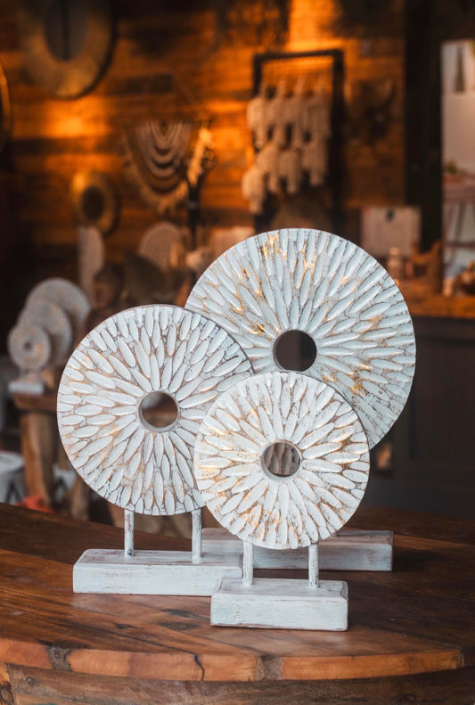 SET DECORATION ROND